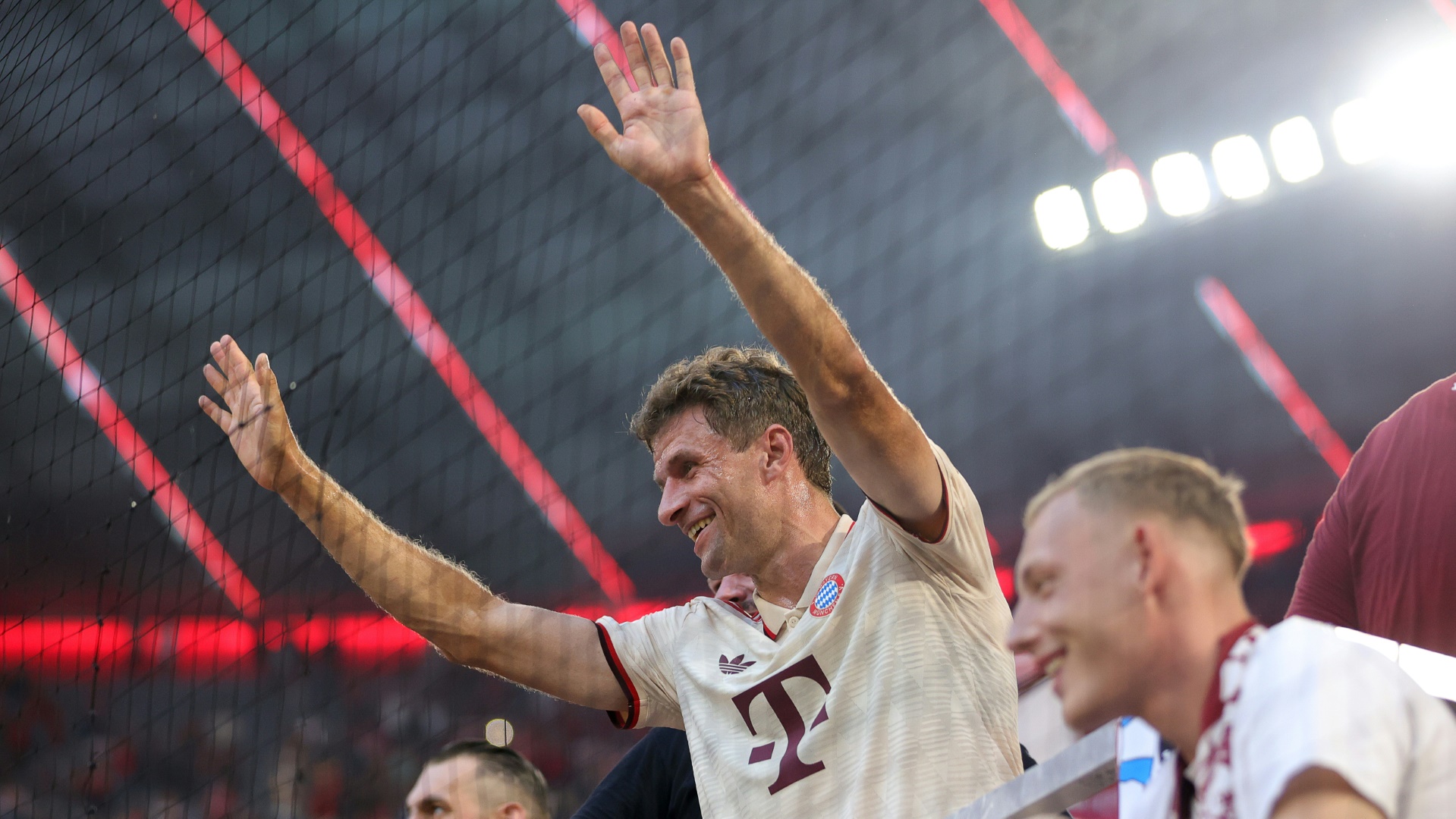 Eberl: "Papa-Figur" Müller ist "genau das Eberl: "Papa-Figur" Müller ist "genau das