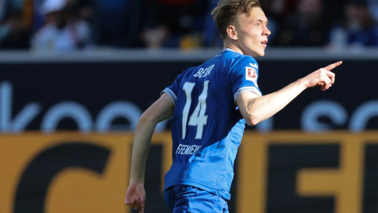 "Unendlich dankbar": Beier verabschiedet sich von Hoffenheim