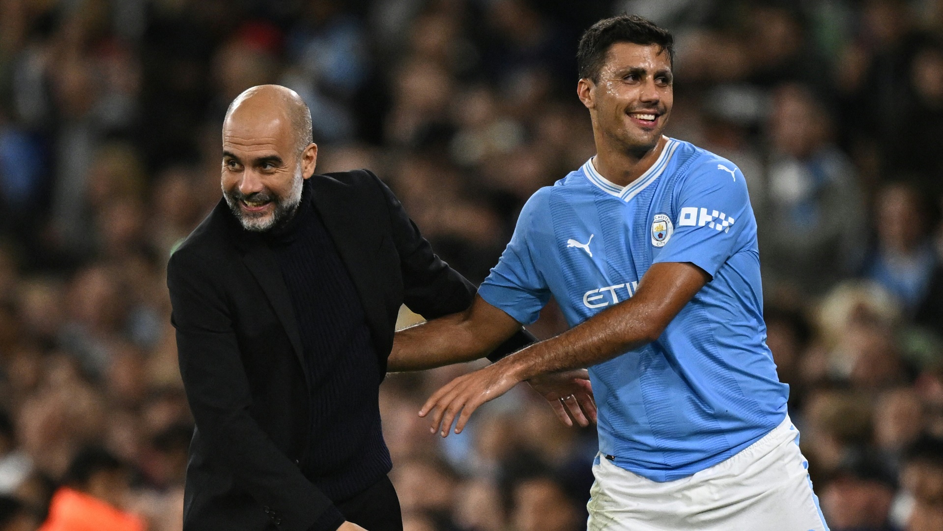 Guardiola über möglichen Spieler-Streik: „Wir werden sehen“ Guardiola über möglichen Spieler-Streik: "Wir werden sehen"