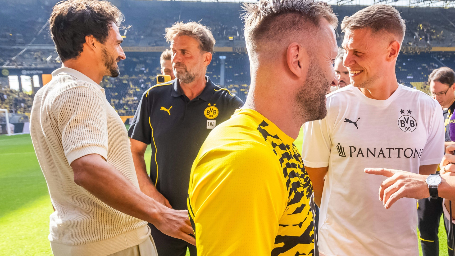 Beim „Abschiedszczspiel“: BVB feiert Klopp und Hummels Beim "Abschiedszczspiel": BVB feiert Klopp und Hummels