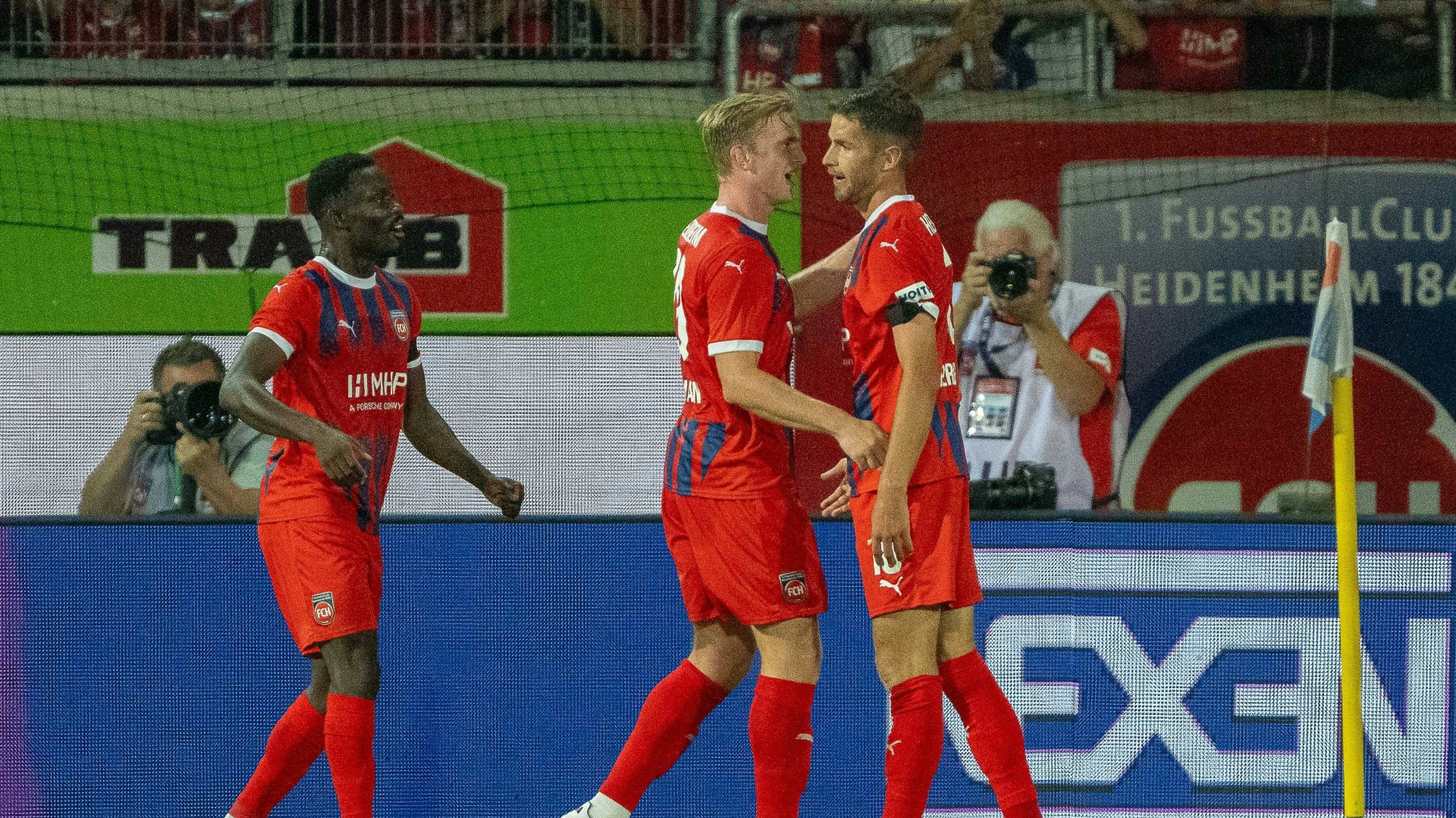 Historischer Erfolg: Heidenheim in der Europacup-Ligaphase Historischer Erfolg: Heidenheim in der Europacup-Ligaphase
