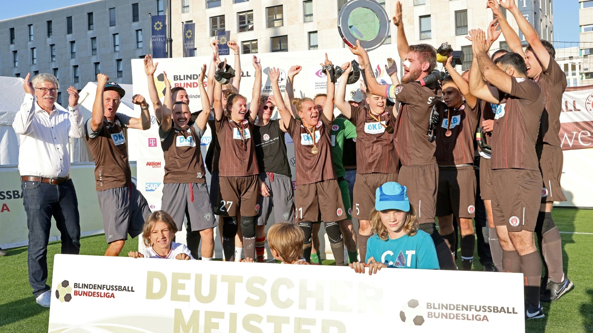 Blindenfußball: St. Pauli holt deutsche Meisterschaft