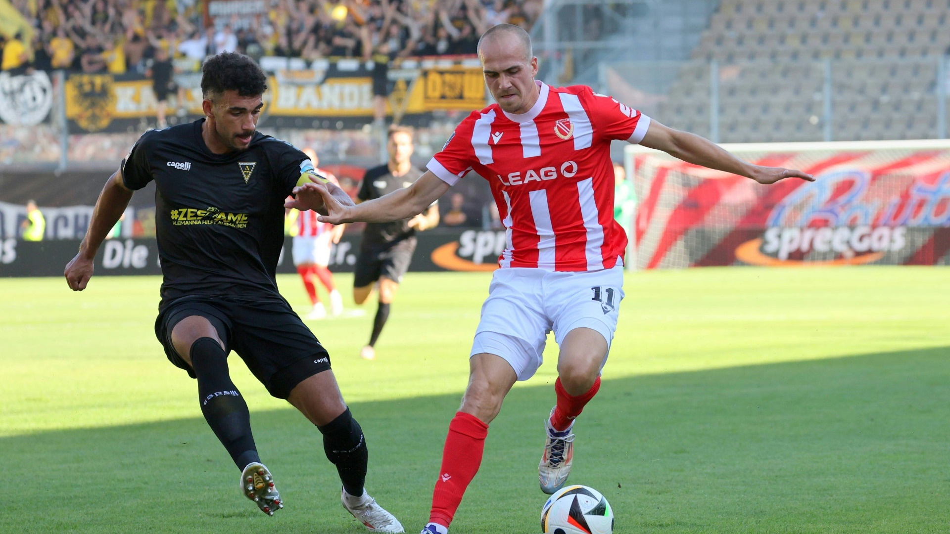 3. Liga: Rückkehrer Cottbus feiert ersten Saisonsieg 3. Liga: Rückkehrer Cottbus feiert ersten Saisonsieg