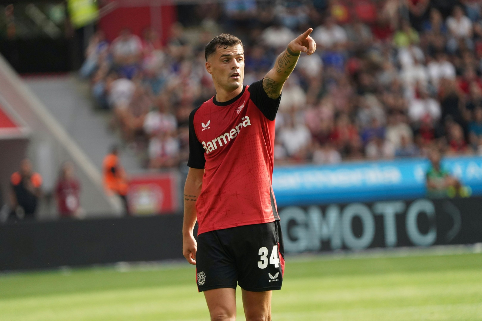 Xhaka vor Bayern-Duell: „Wir sind bereit“ Xhaka vor Bayern-Duell: "Wir sind bereit"