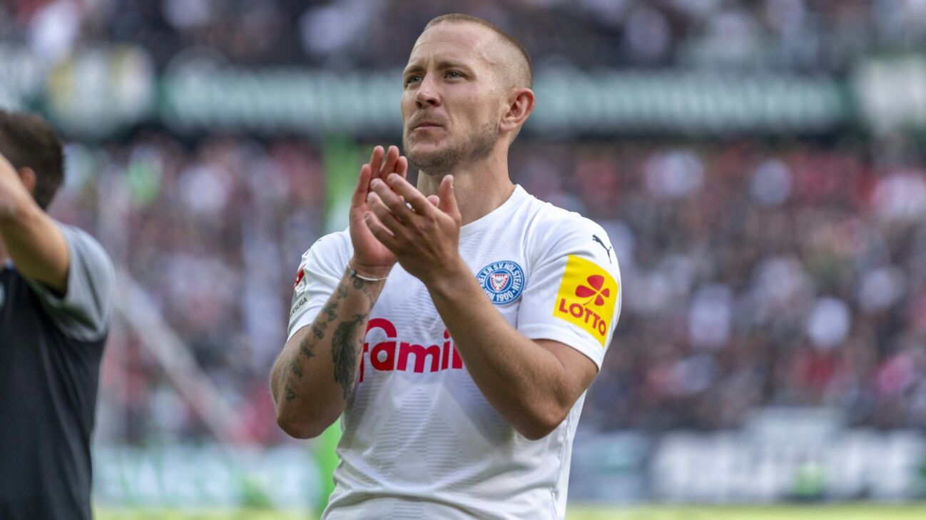 Holtby neuer Holstein-Kapitän Holtby neuer Holstein-Kapitän