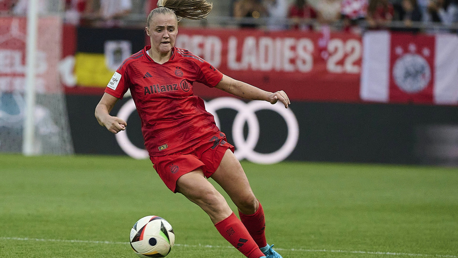 Frauen-BL: DAZN zeigt Bremen gegen Bayern kostenlos Frauen-BL: DAZN zeigt Bremen gegen Bayern kostenlos