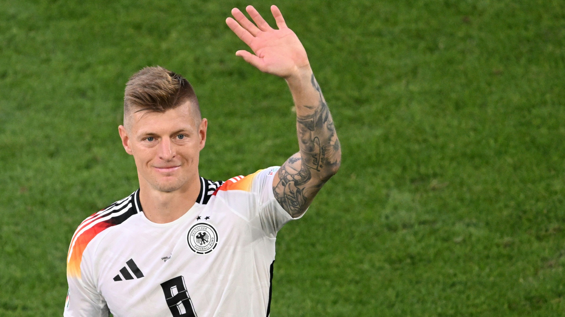 „Nicht der Typ dafür“: Kroos gegen organisiertes Abschiedsspiel "Nicht der Typ dafür": Kroos gegen organisiertes Abschiedsspiel