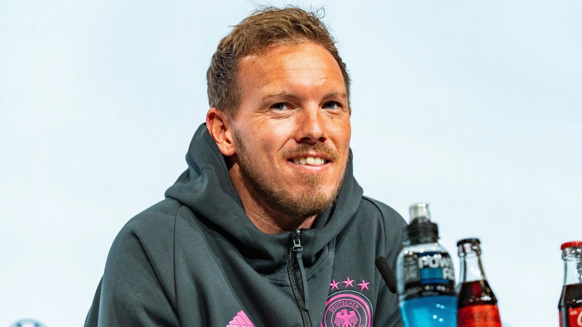 Nagelsmann auf Kurs: „Ein sehr Nagelsmann auf Kurs: "Ein sehr