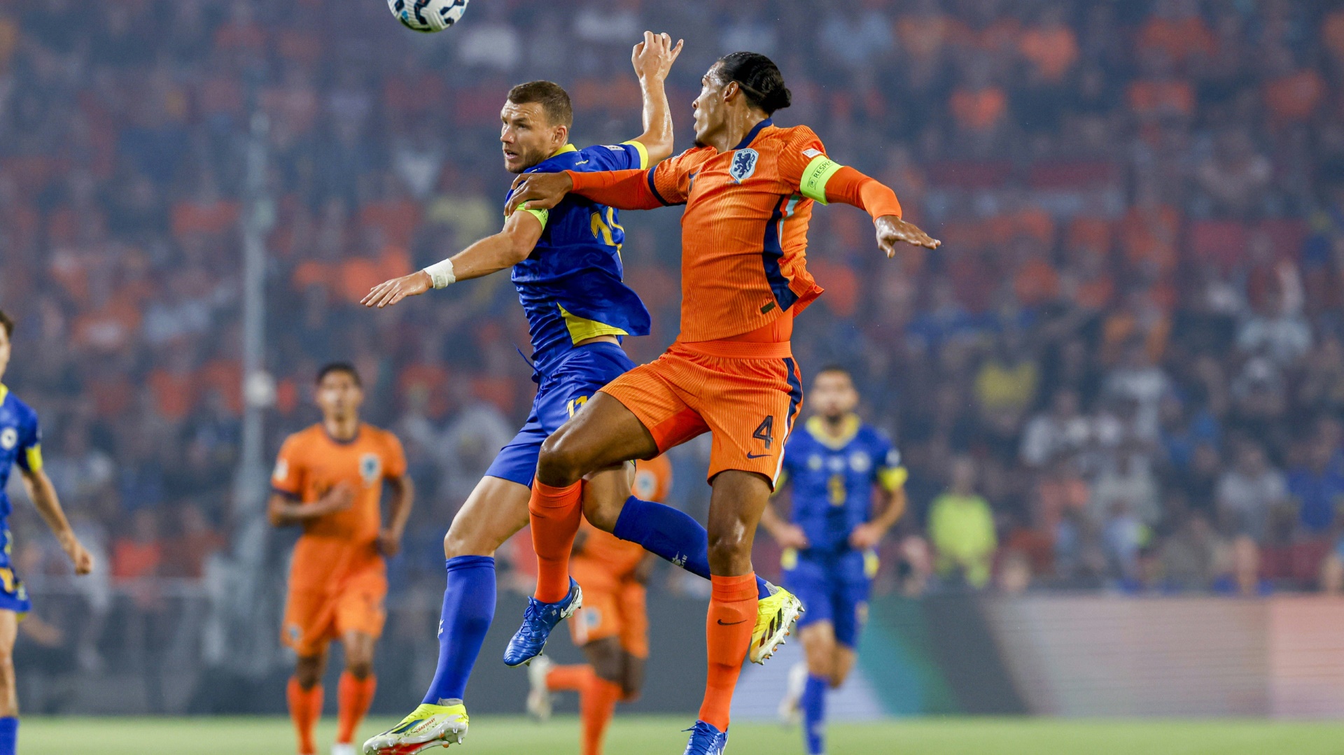 Oranje bietet Offensivspektakel mit Abwehrschwächen Oranje bietet Offensivspektakel mit Abwehrschwächen