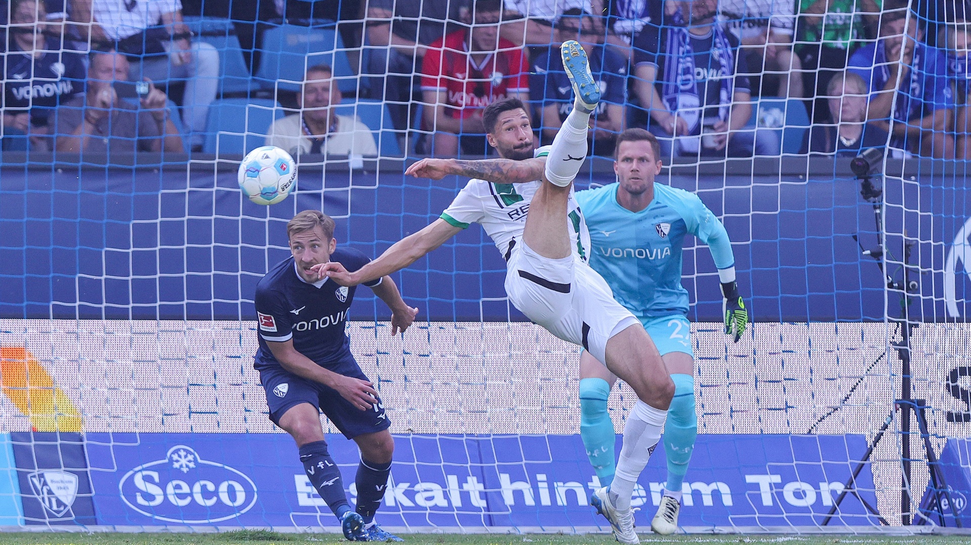 Gladbach vermiest Zeidlers Heimpremiere Gladbach vermiest Zeidlers Heimpremiere