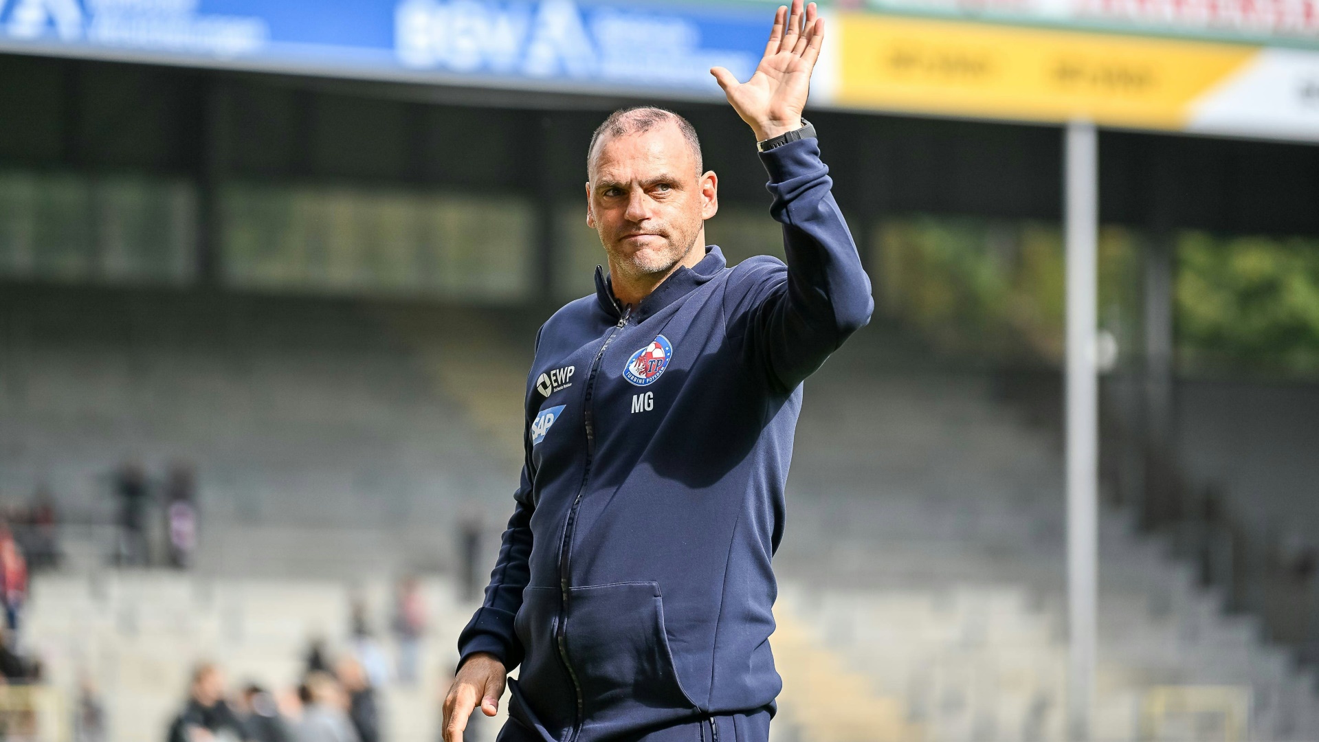 Potsdam trennt sich von Trainer Gebhardt und Teamchef Heinrichs Potsdam trennt sich von Trainer Gebhardt und Teamchef Heinrichs