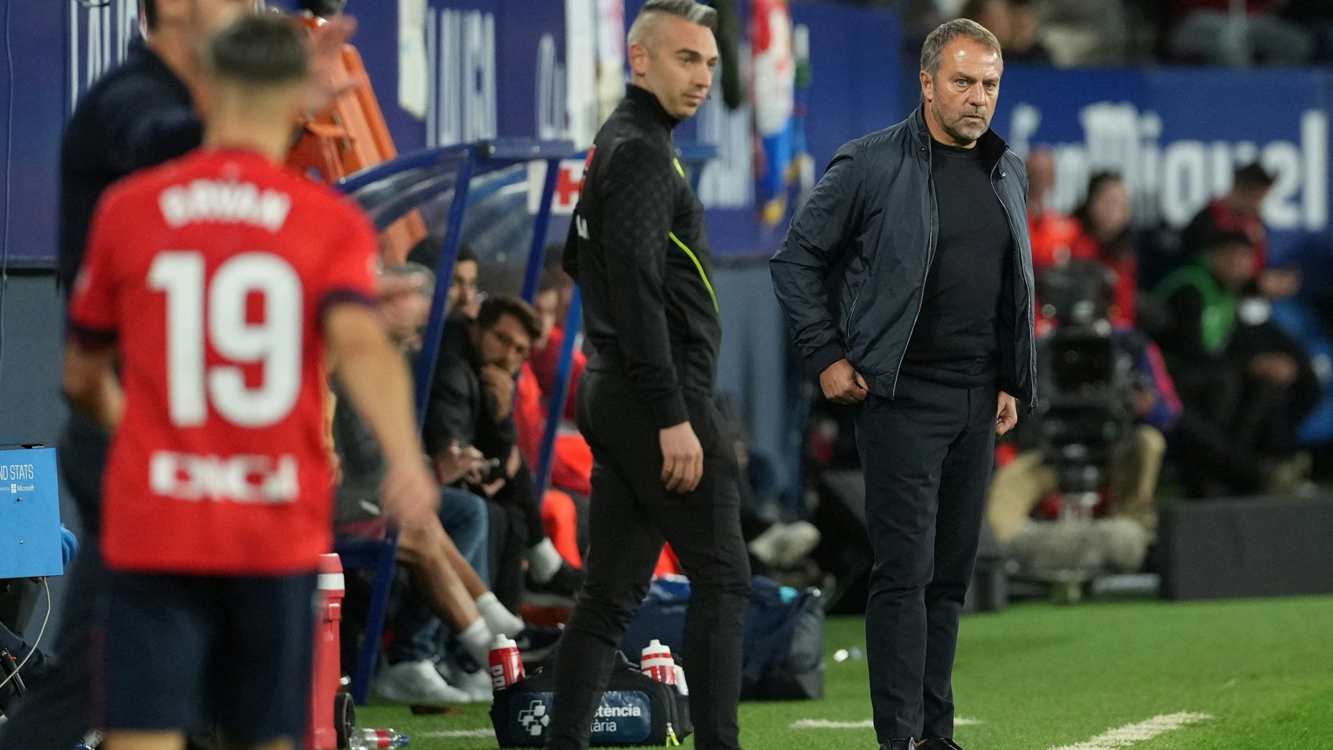Flick kassiert erste Liga-Pleite mit Barcelona Flick kassiert erste Liga-Pleite mit Barcelona