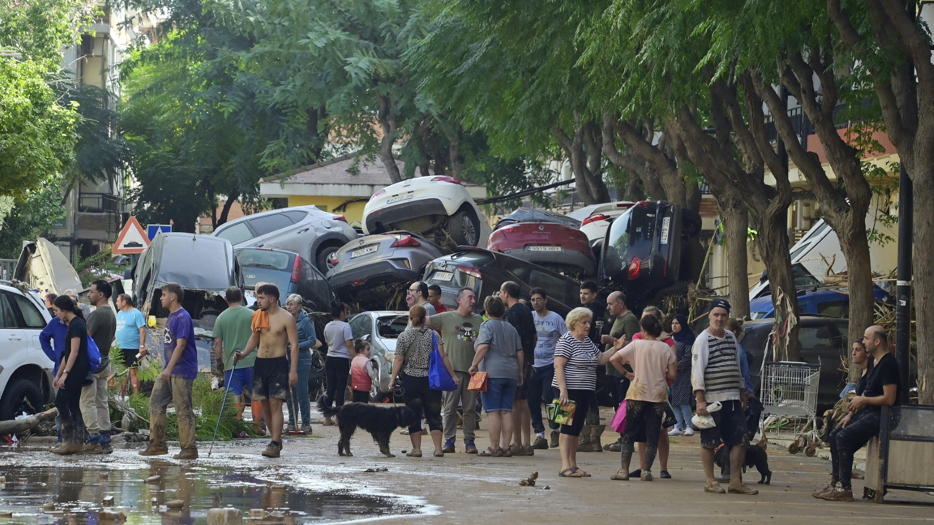 Unwetterkatastrophe in Spanien: Auch Ligaspiele abgesagt Unwetterkatastrophe in Spanien: Auch Ligaspiele abgesagt
