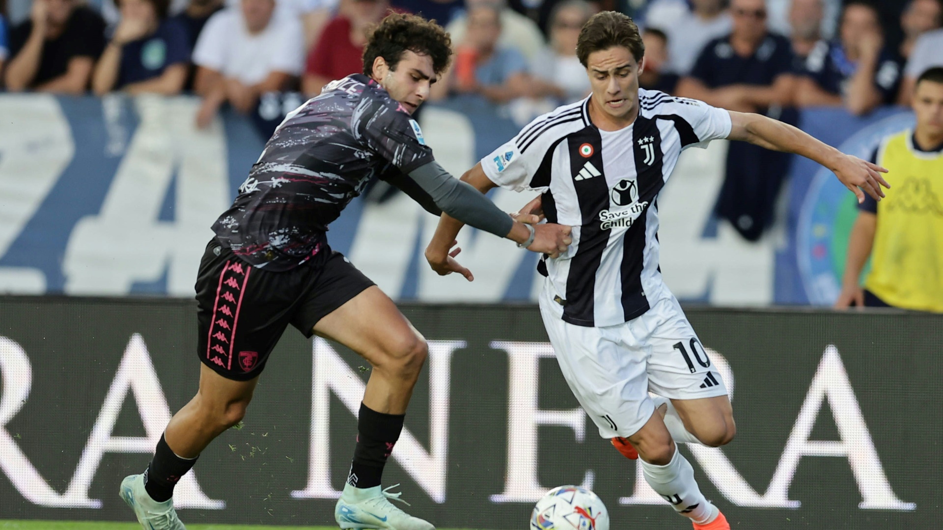 Juventus mit Nullnummer in Empoli Juventus mit Nullnummer in Empoli