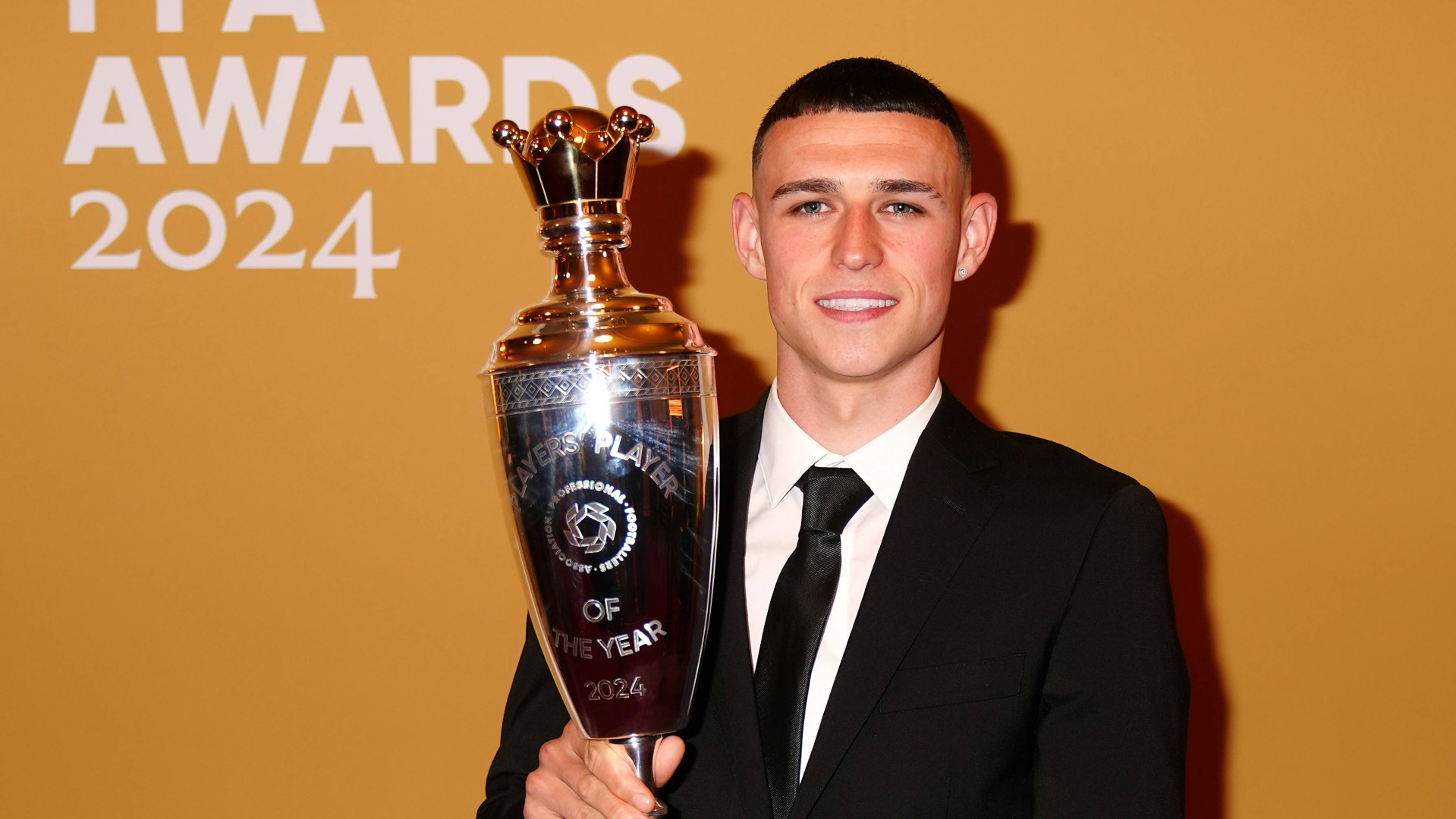 PFA Award: Foden Englands Spieler des Jahres PFA Award: Foden Englands Spieler des Jahres