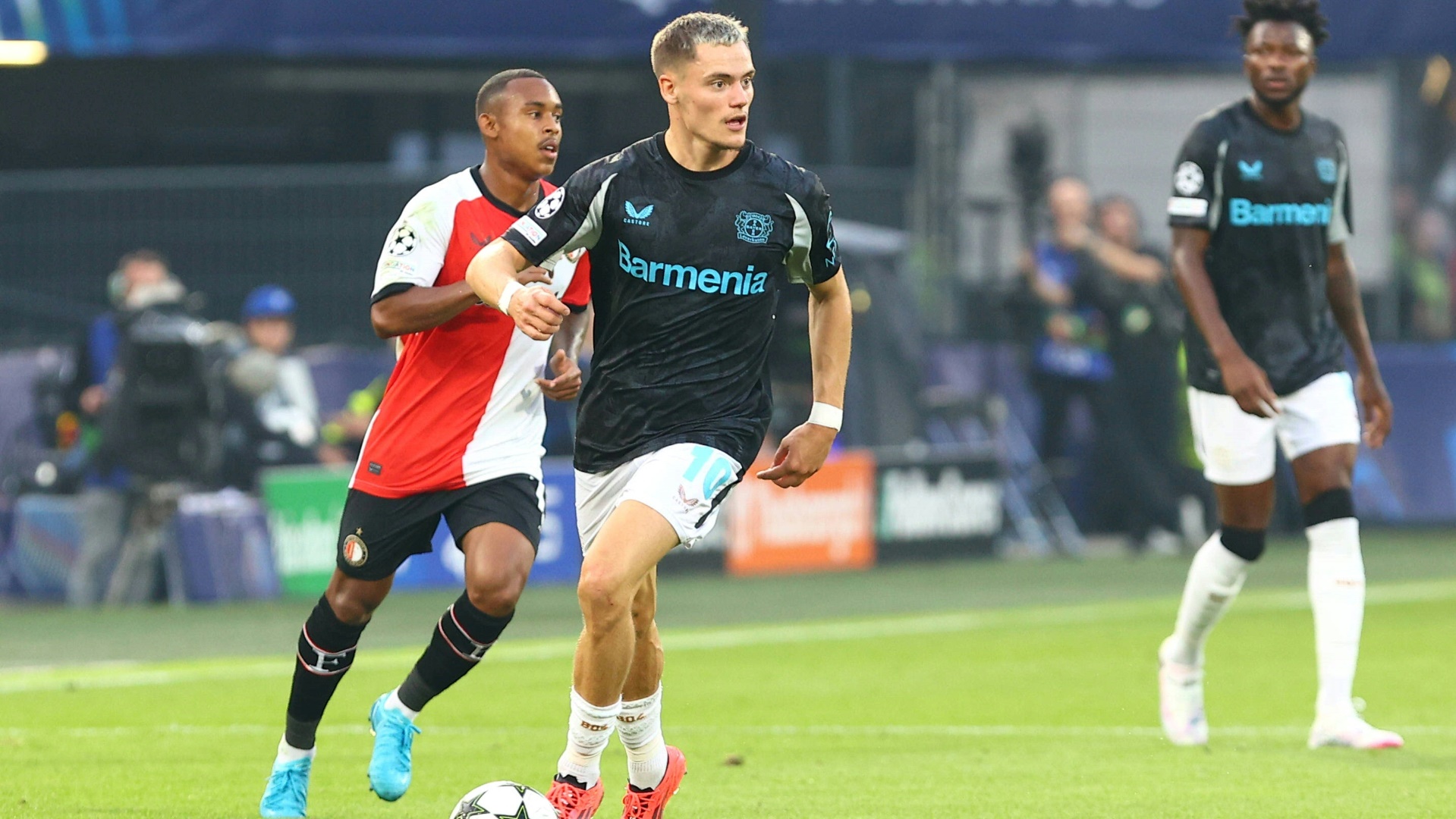 Wirtz zaubert – und führt Bayer zu einem Rekordstart Wirtz zaubert - und führt Bayer zu einem Rekordstart