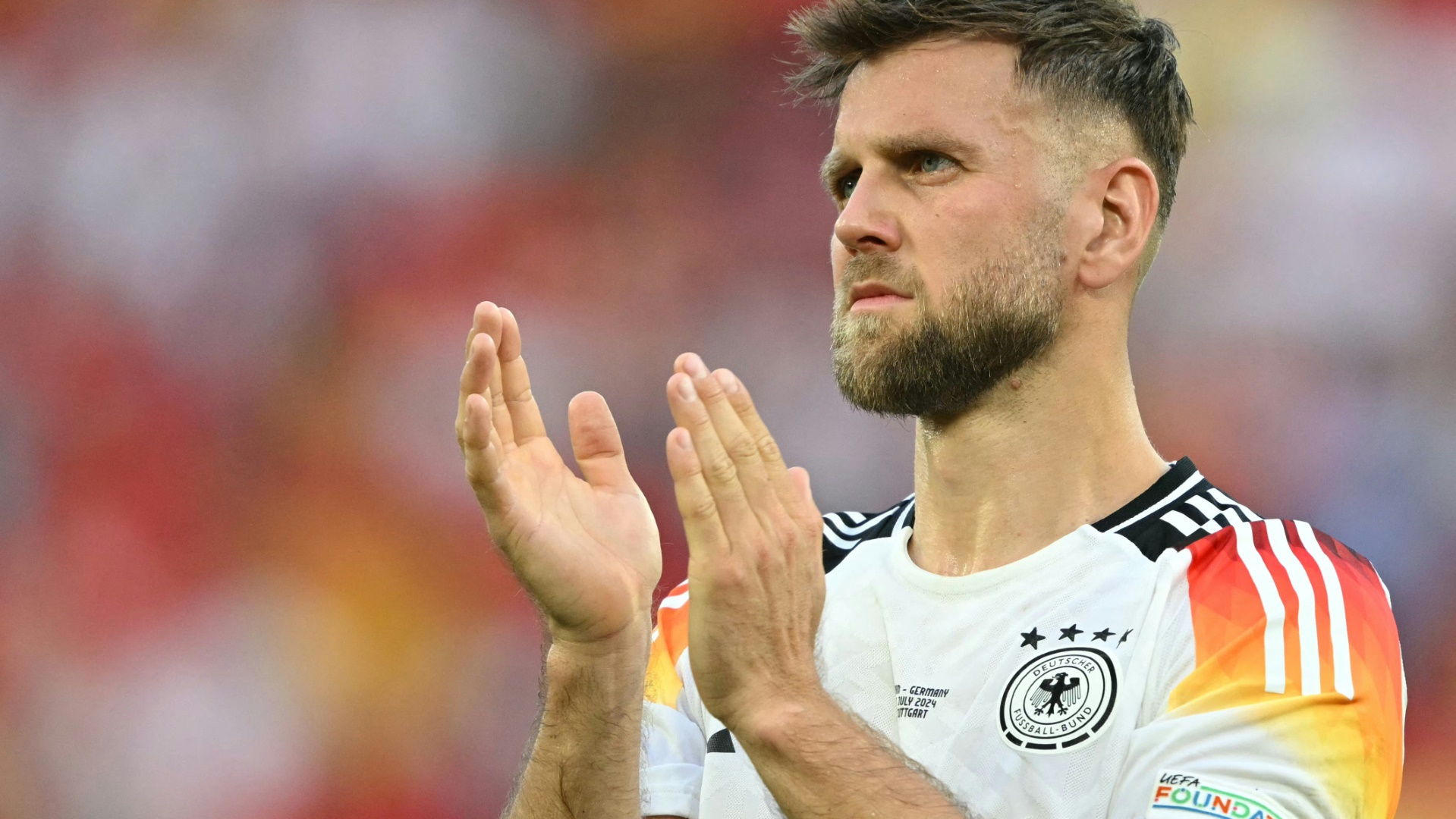Füllkrug von Kapitän Kimmich begeistert Füllkrug von Kapitän Kimmich begeistert