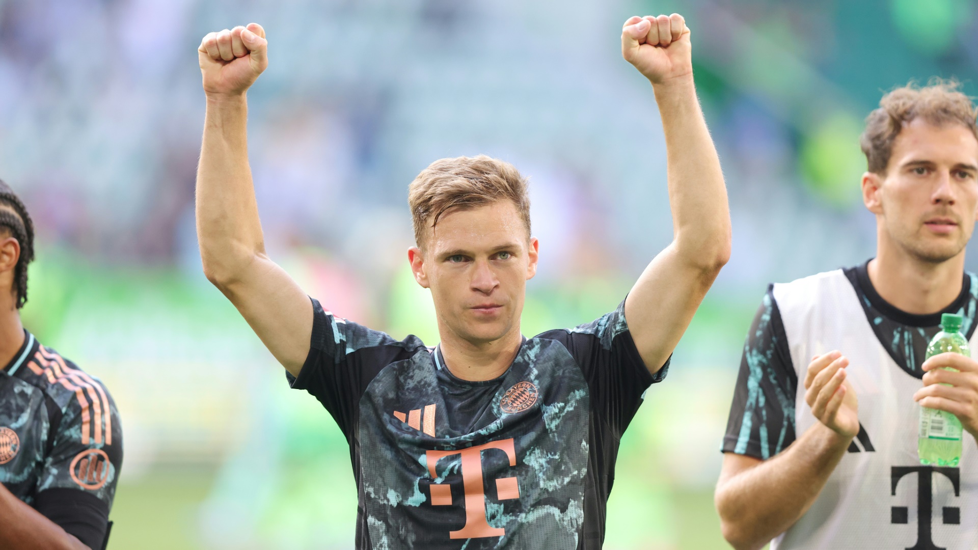 Kimmich als DFB-Kapitän? „Schauen wir mal Kimmich als DFB-Kapitän? "Schauen wir mal
