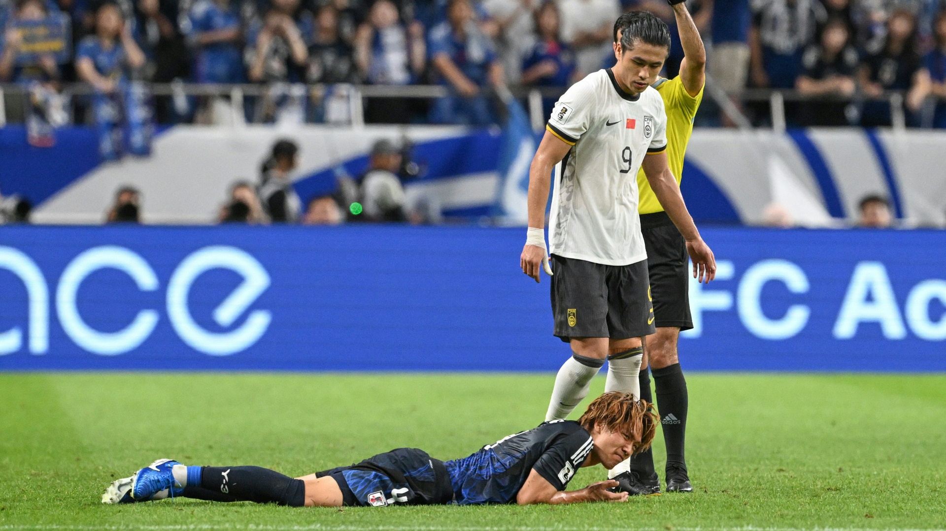 0:7 gegen Japan: „Katastrophale Niederlage“ für China 0:7 gegen Japan: "Katastrophale Niederlage" für China