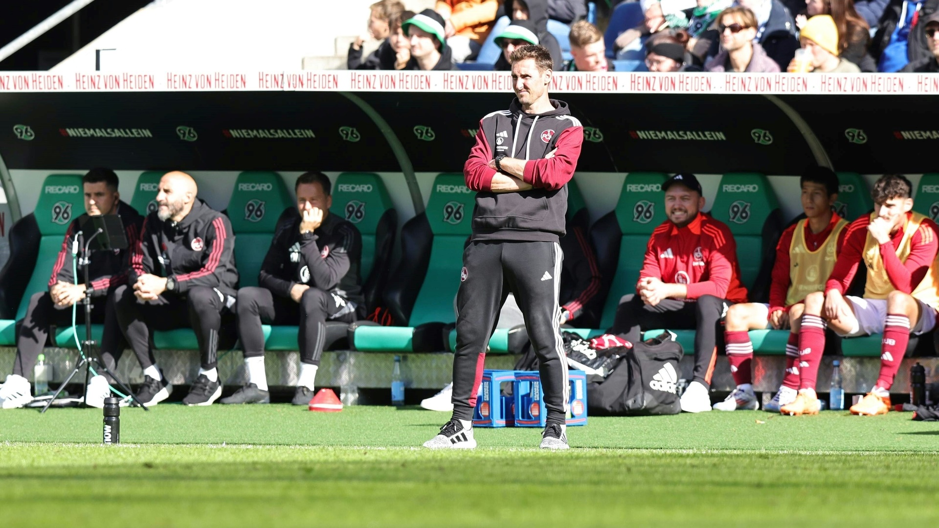 Nächster Rückschlag für Klose und den Club Nächster Rückschlag für Klose und den Club