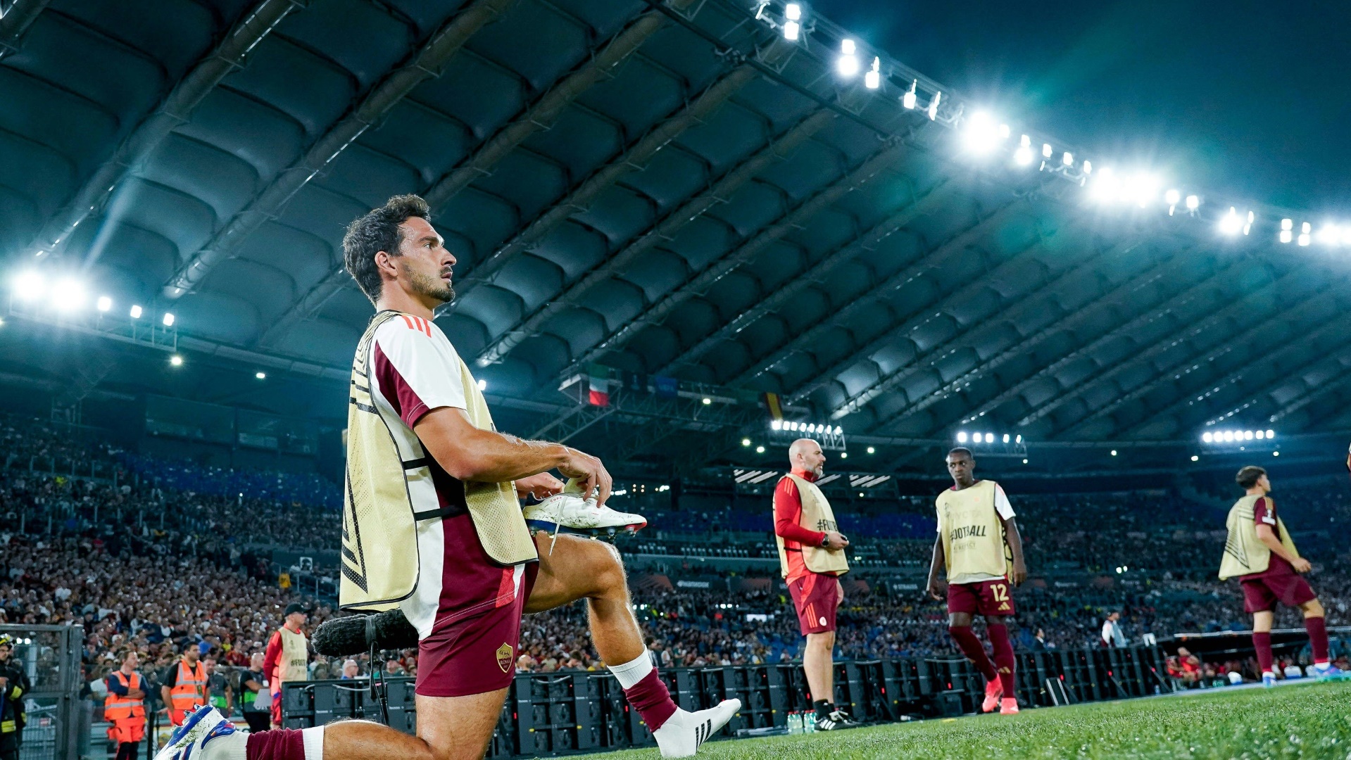 Warten aufs Rom-Debüt: Hummels mit humorvollem Instagram-Post Warten aufs Rom-Debüt: Hummels mit humorvollem Instagram-Post