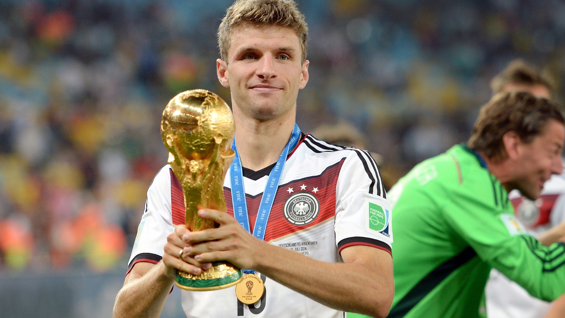 Servus für die Weltmeister: Abschied für vier DFB-Helden Servus für die Weltmeister: Abschied für vier DFB-Helden