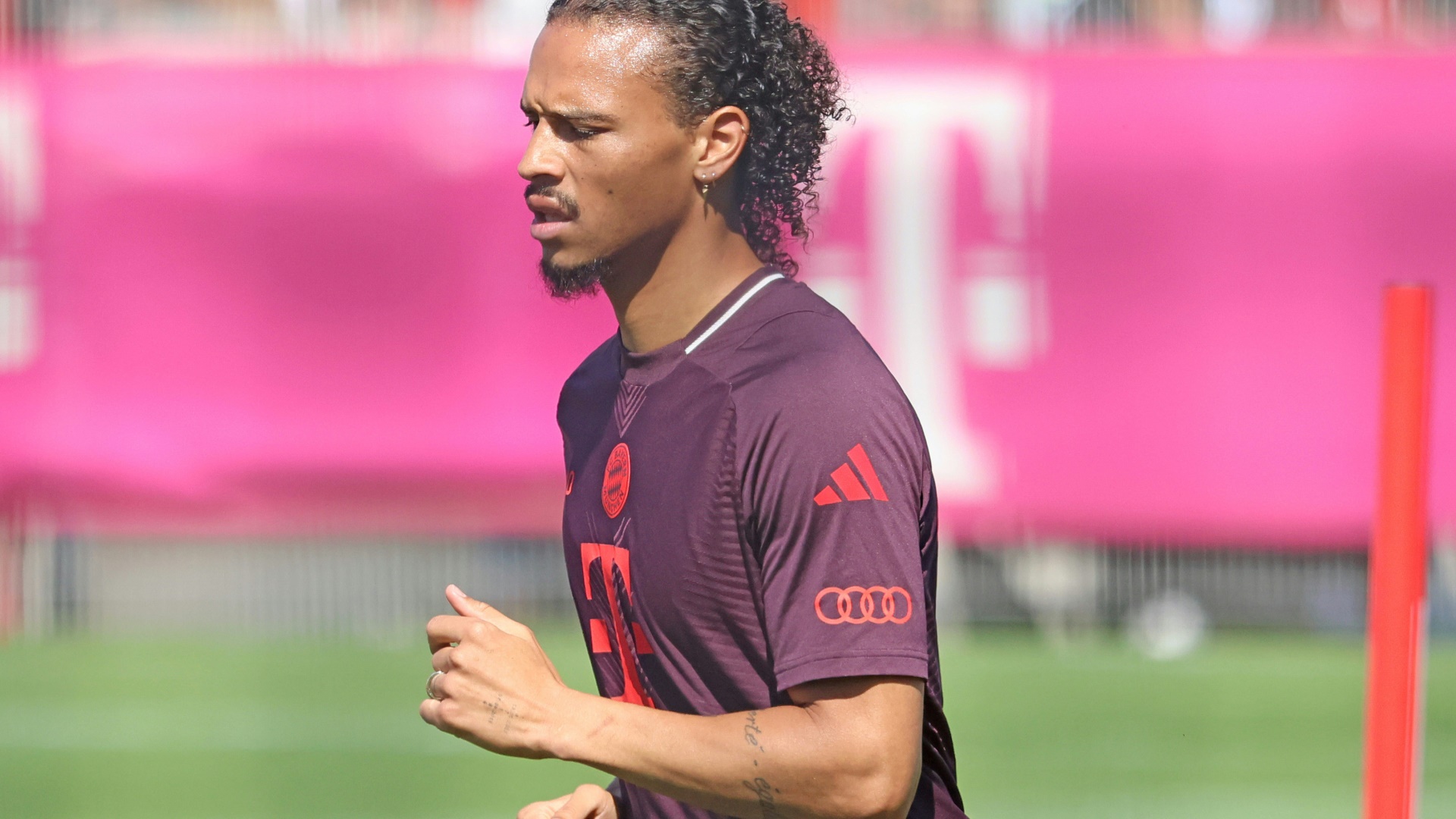 Sane sieht seine Zukunft bei den Bayern Sane sieht seine Zukunft bei den Bayern