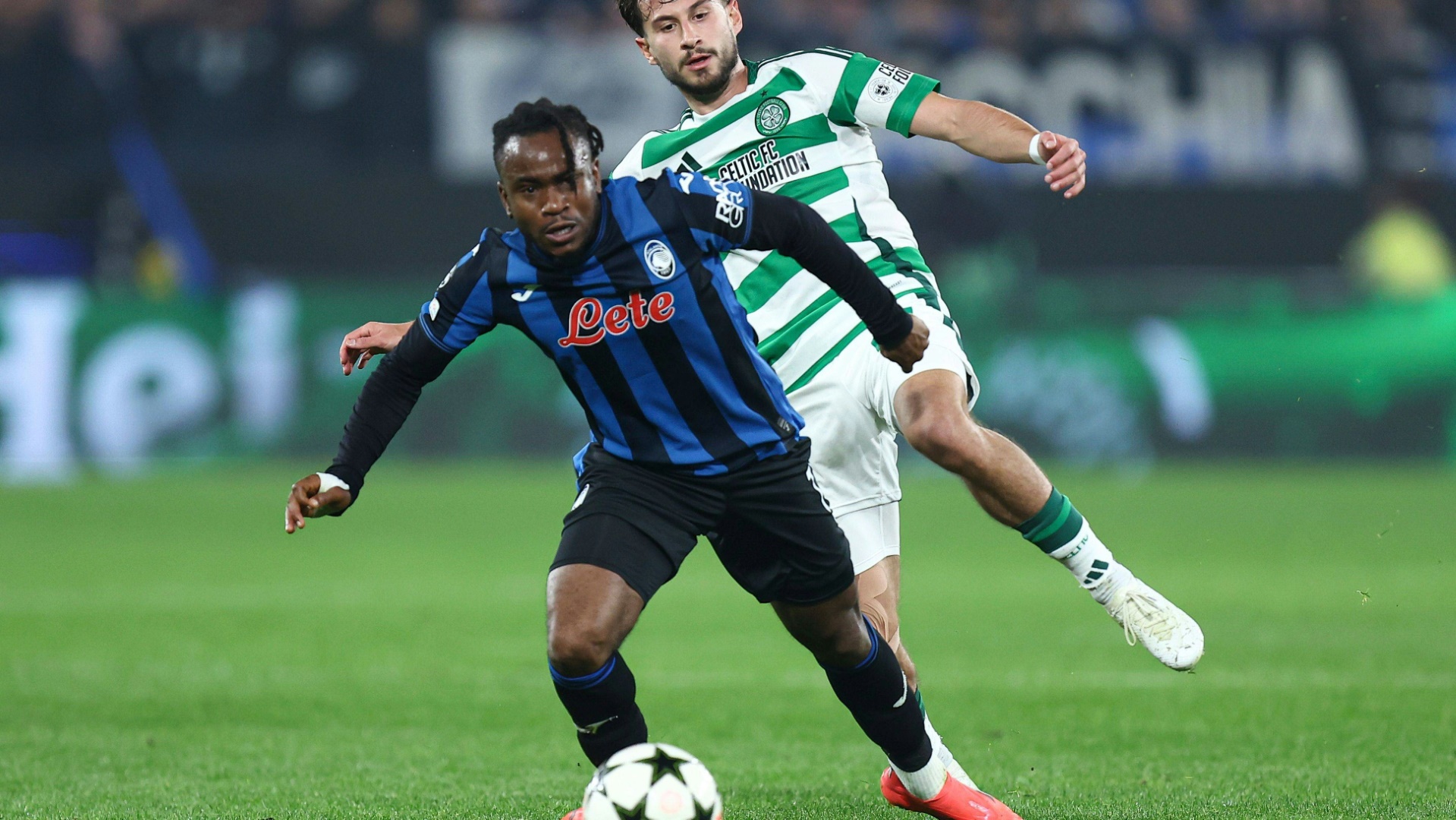Bergamo beißt sich an Celtic die Zähne aus Bergamo beißt sich an Celtic die Zähne aus