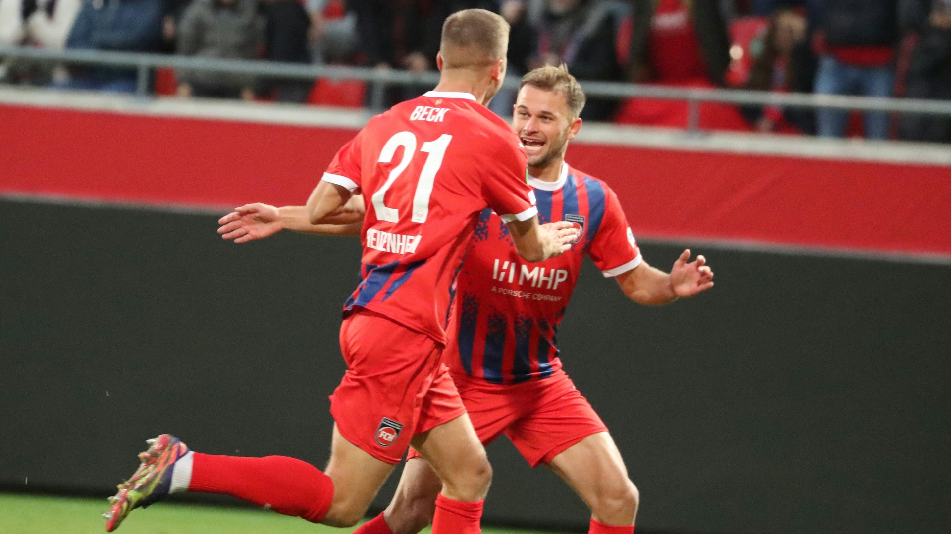 Wanner schießt Heidenheim zum Sieg gegen Ljubljana Wanner schießt Heidenheim zum Sieg gegen Ljubljana
