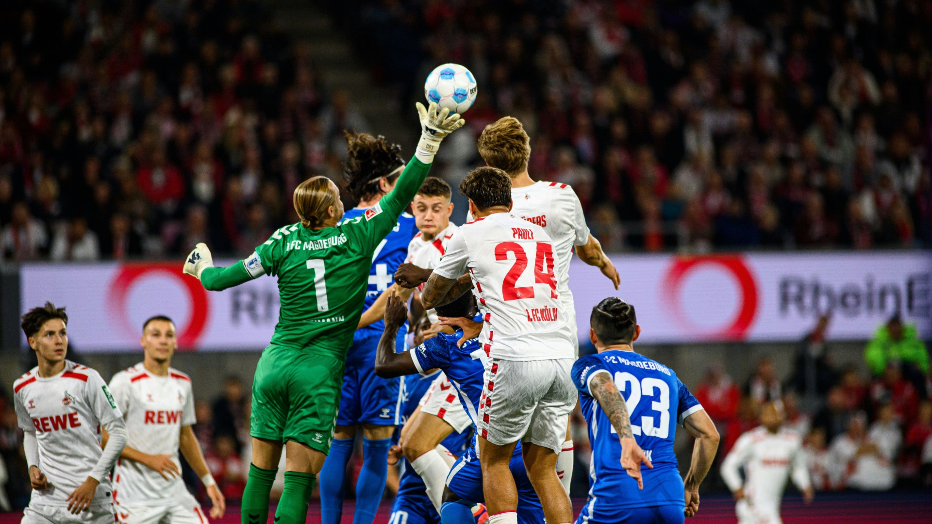 Köln verpasst Sprung auf Aufstiegsplatz – Magdeburg Zweiter Köln verpasst Sprung auf Aufstiegsplatz - Magdeburg Zweiter