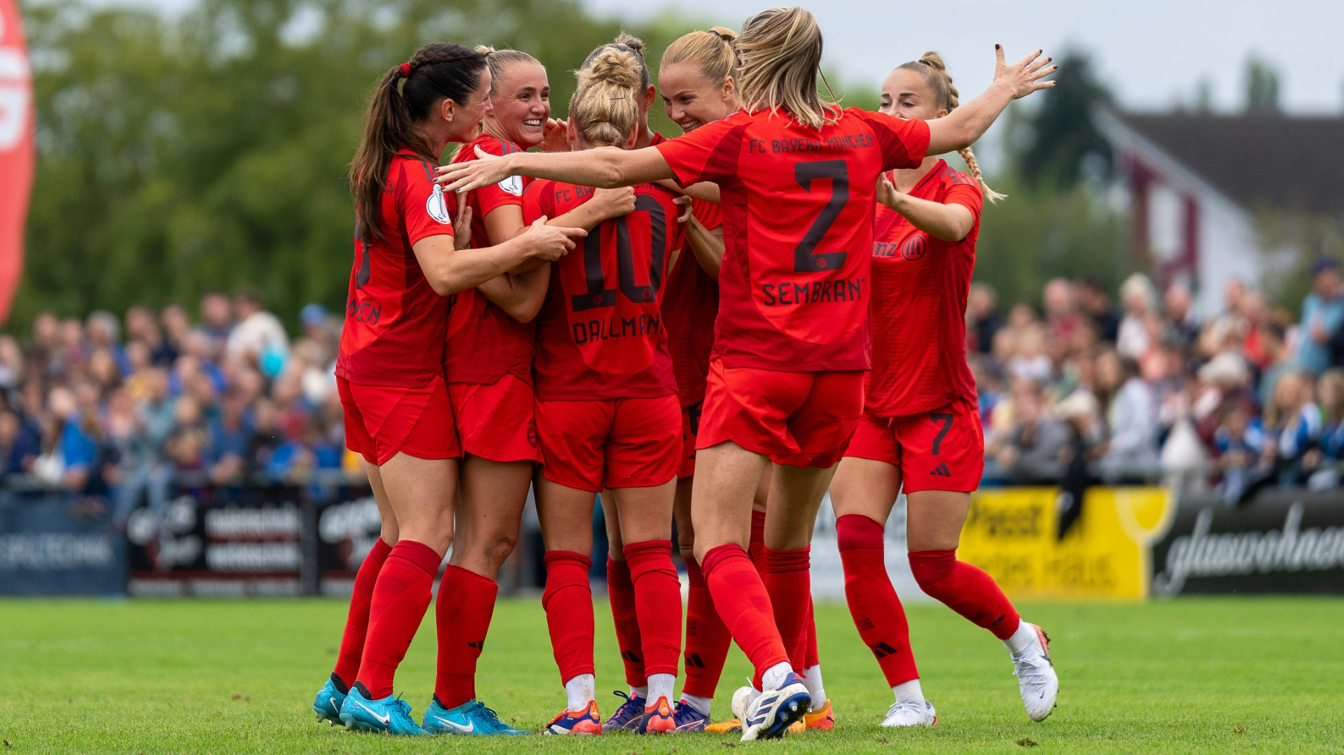 Bayern mit lockerem Pflichtsieg im Pokal Bayern mit lockerem Pflichtsieg im Pokal
