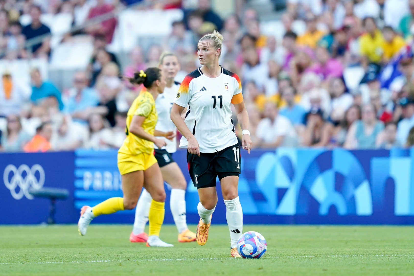 DFB-Frauen: Popp und Schüller fit für Bronze – Lohmann fehlt DFB-Frauen: Popp und Schüller fit für Bronze - Lohmann fehlt