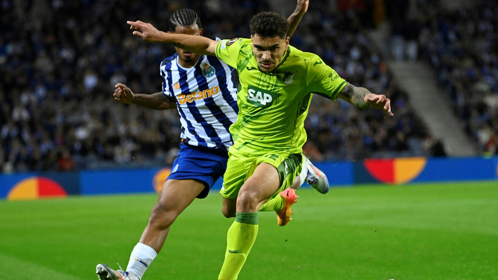 Erste Niederlage: Hoffenheim verliert Härtetest in Porto Erste Niederlage: Hoffenheim verliert Härtetest in Porto