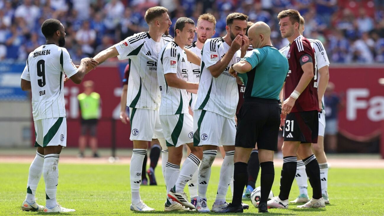 Schalke legt Einspruch gegen Schallenberg-Sperre ein Schalke legt Einspruch gegen Schallenberg-Sperre ein