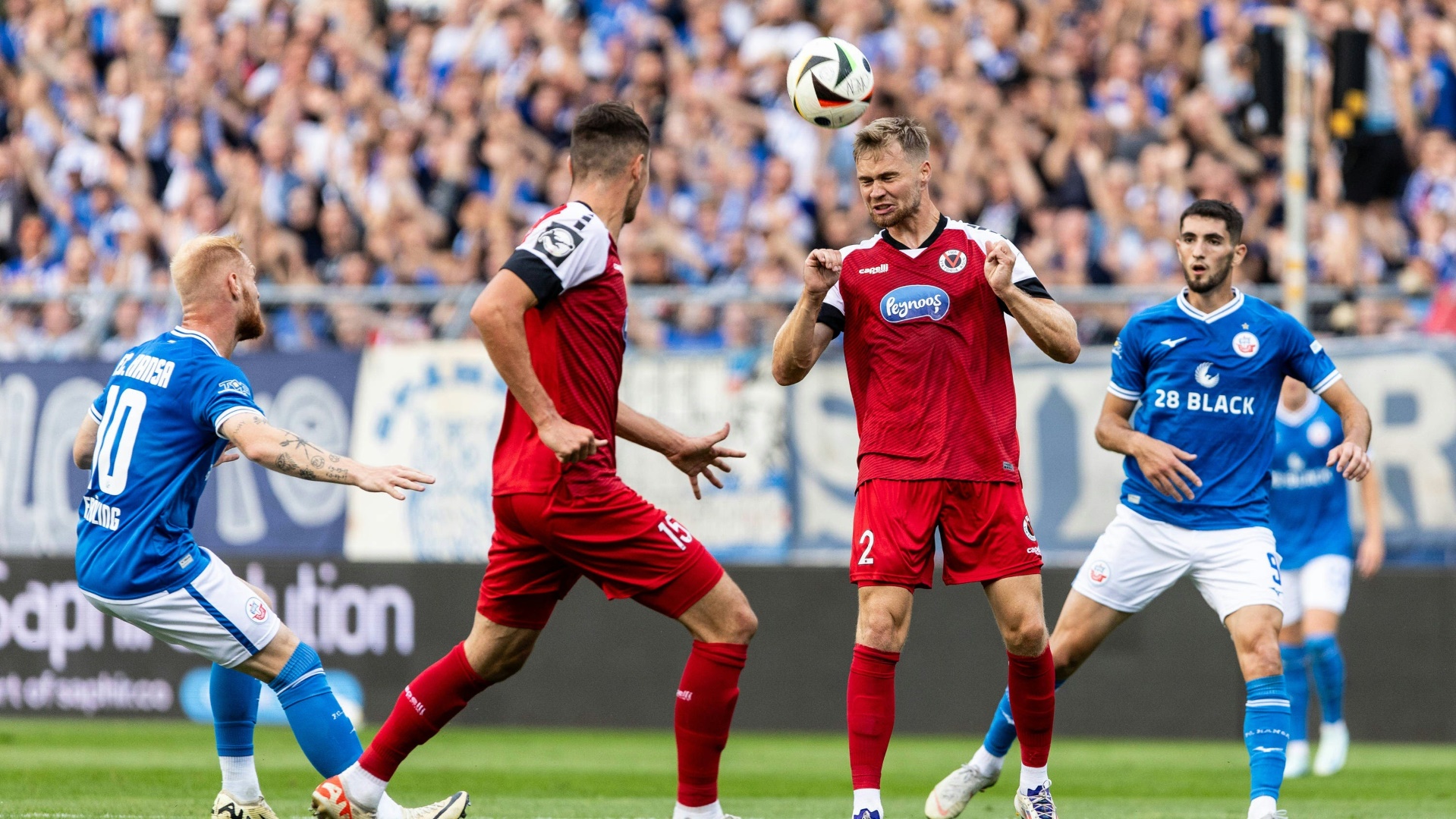 3. Liga: Absteiger Rostock weiter sieglos 3. Liga: Absteiger Rostock weiter sieglos