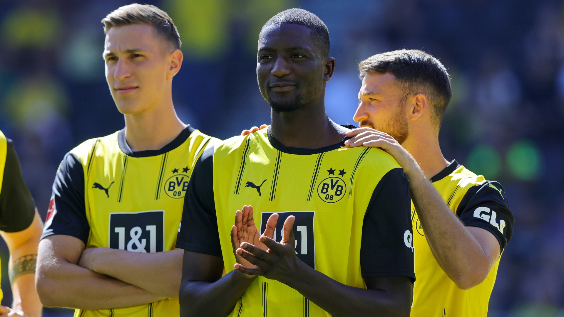 Guirassy vor BVB-Debüt: „Da ist keine Handbremse“ Guirassy vor BVB-Debüt: "Da ist keine Handbremse"