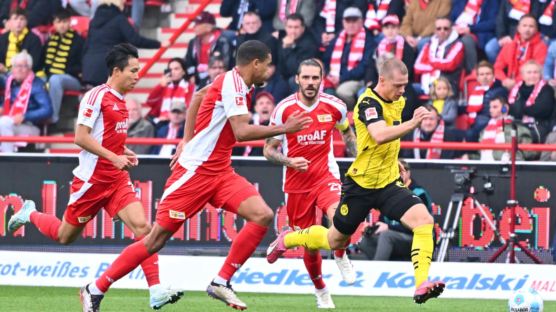 Nach Königsklassen-Spektakel: Dortmund verliert bei Union Nach Königsklassen-Spektakel: Dortmund verliert bei Union