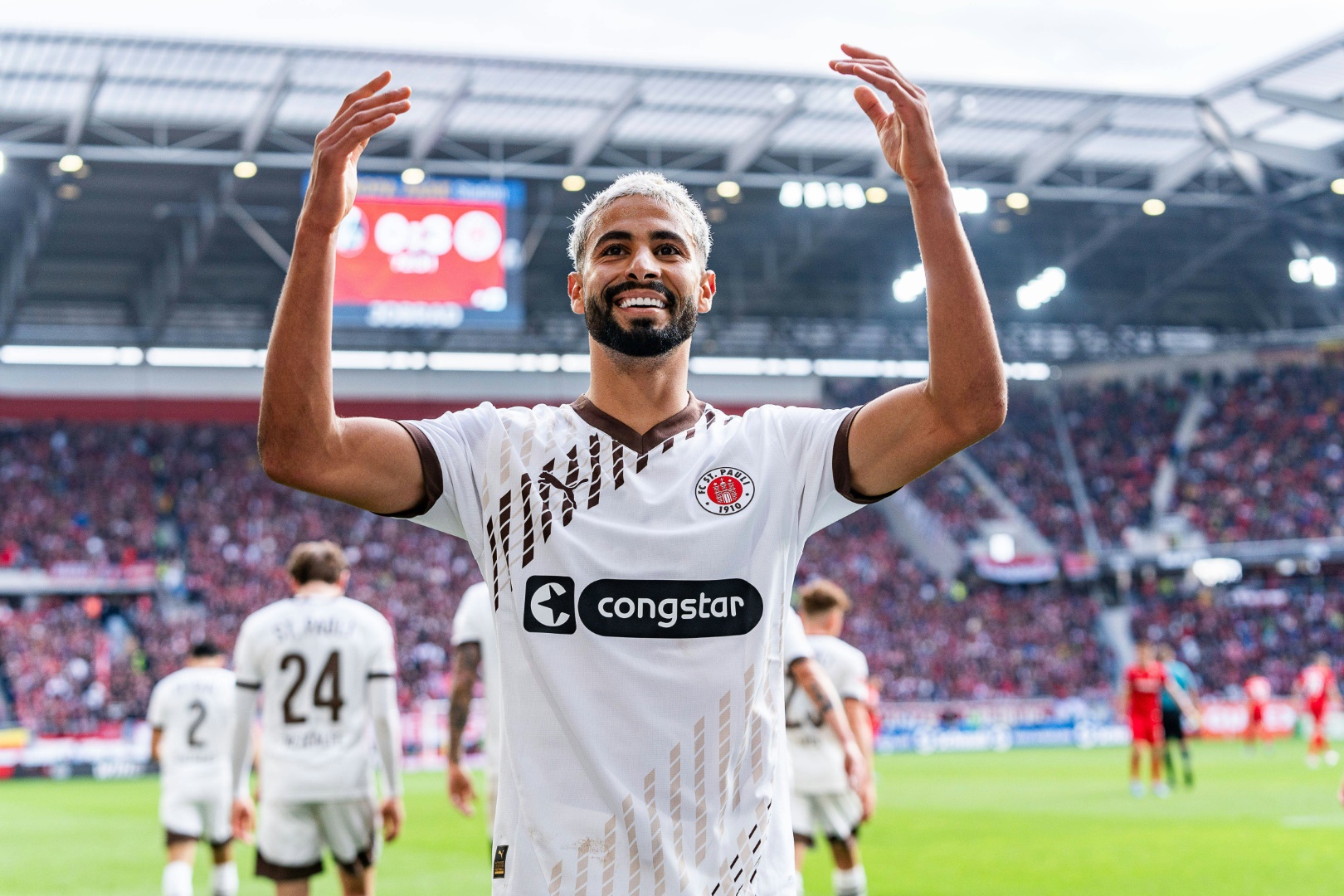 Spieler des Tages: Elias Saad Spieler des Tages: Elias Saad
