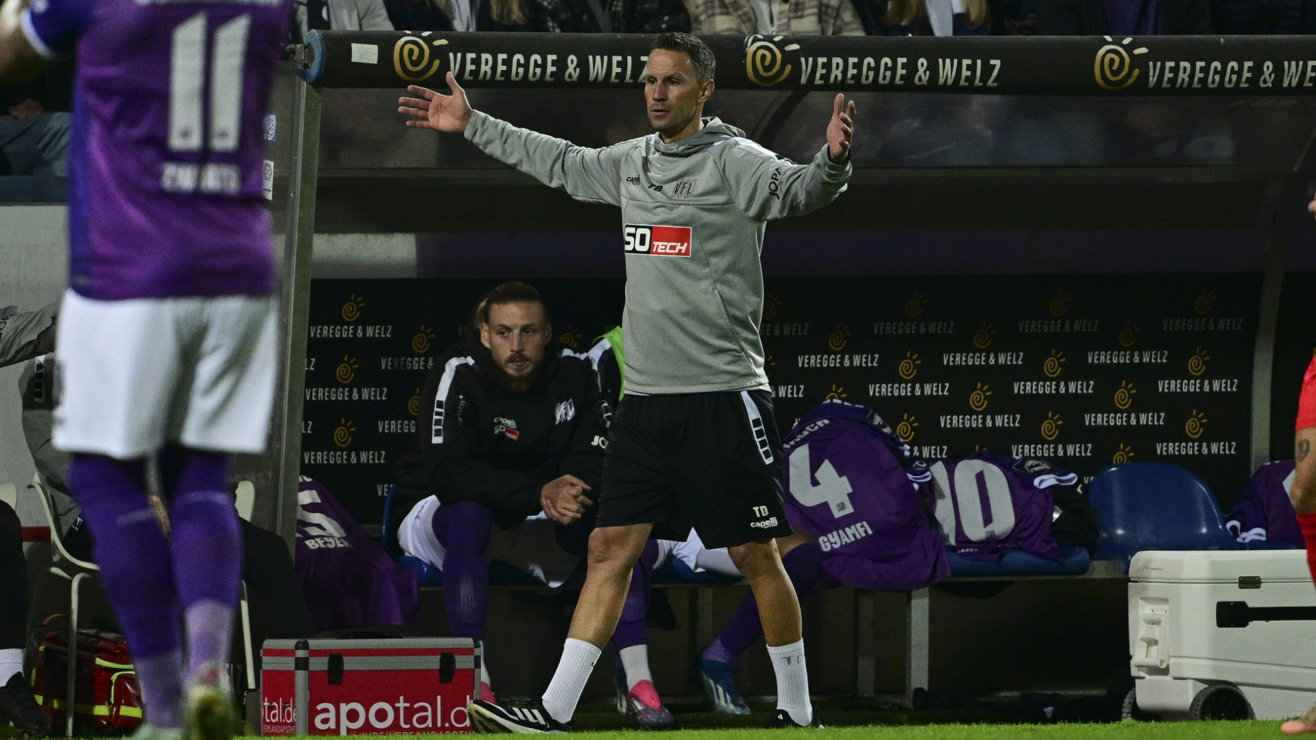 3. Liga: Osnabrück rutscht in die Abstiegszone 3. Liga: Osnabrück rutscht in die Abstiegszone