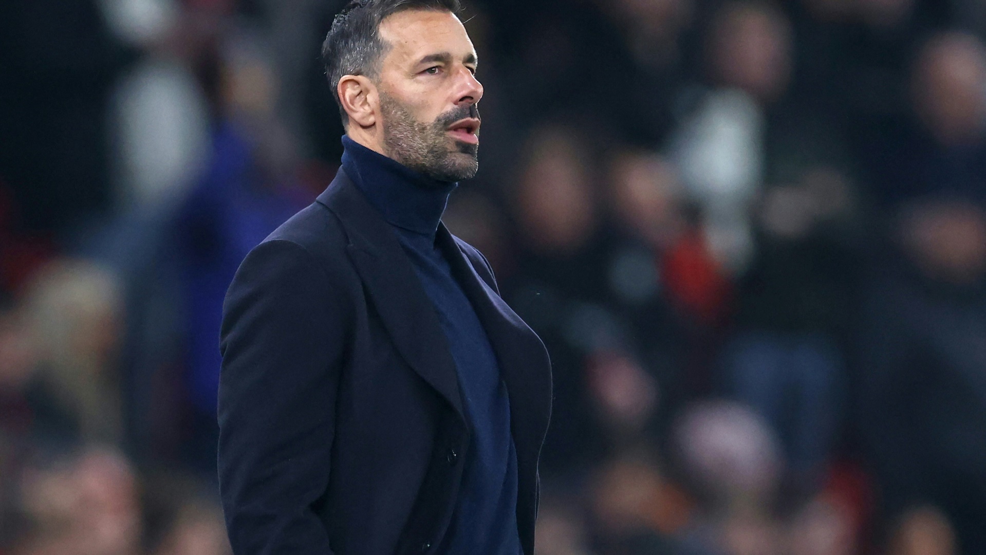 United gewinnt bei Debüt von van Nistelrooy United gewinnt bei Debüt von van Nistelrooy