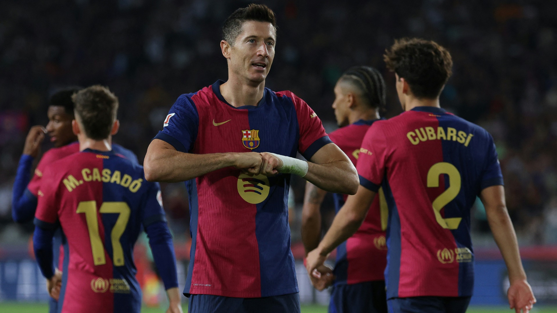 „Bleib stark Kapitän“: Barca siegt für verletzten ter Stegen "Bleib stark Kapitän": Barca siegt für verletzten ter Stegen