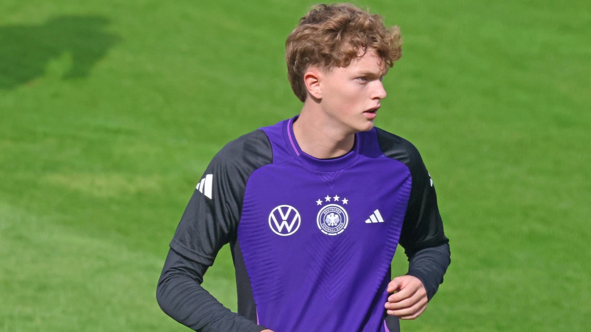 U21: Di Salvo freut sich auf „selbstbewussten“ Wanner U21: Di Salvo freut sich auf "selbstbewussten" Wanner