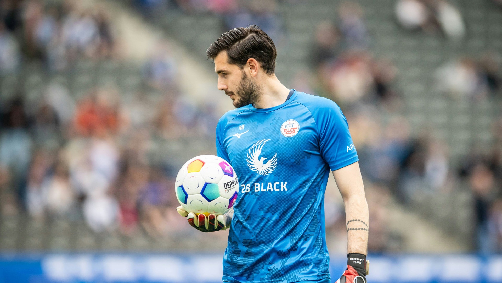 Braunschweig holt HSV-Keeper Johansson Braunschweig holt HSV-Keeper Johansson