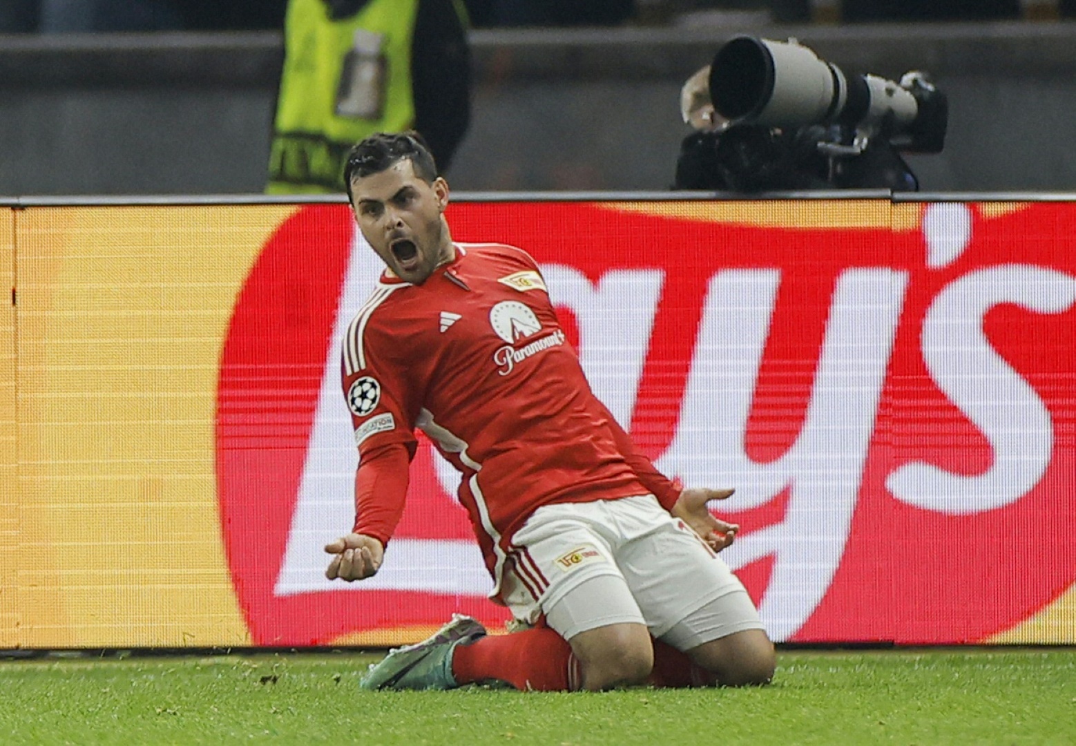 Volland vor Comeback bei Union Volland vor Comeback bei Union