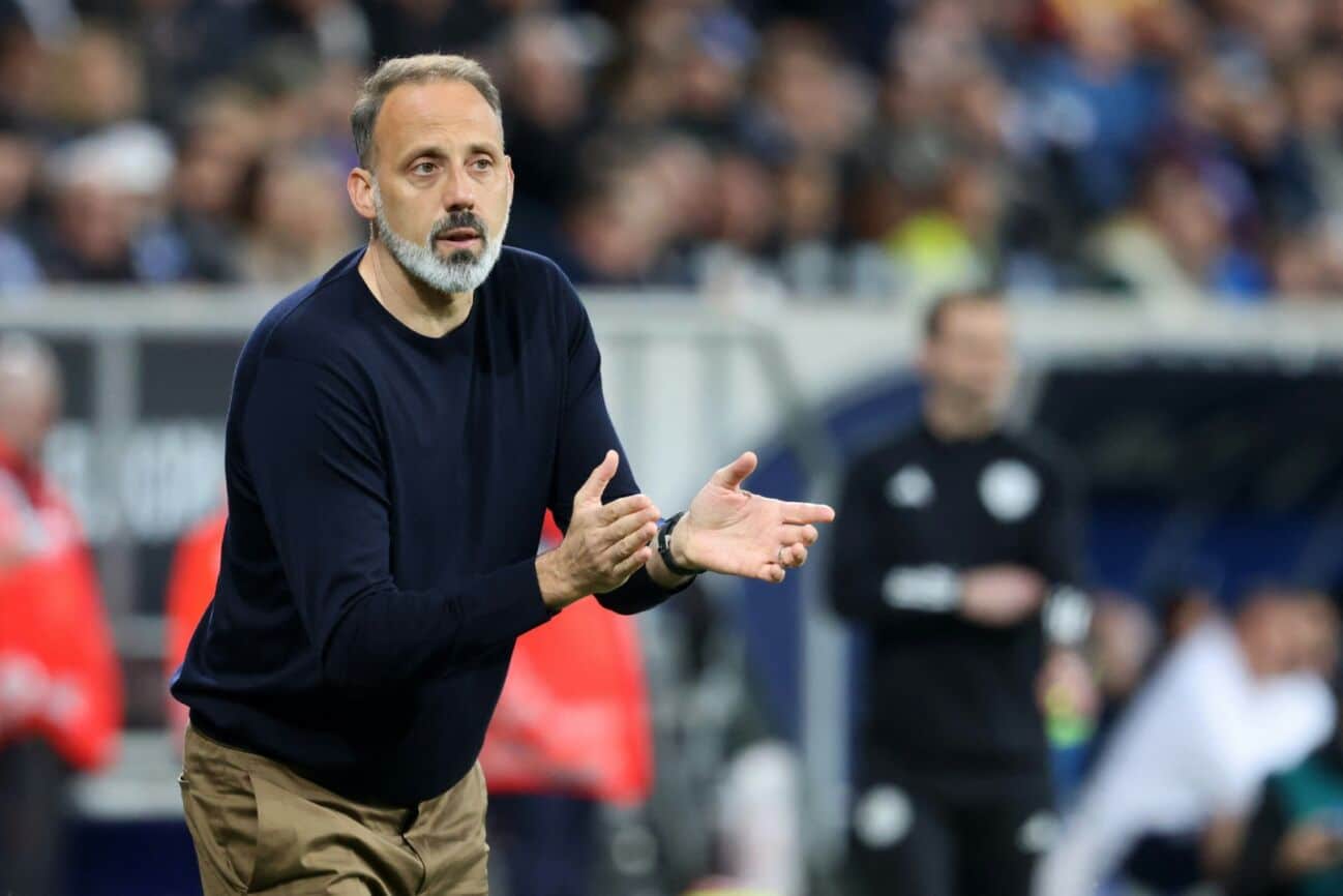 TSG-Unruhe: Matarazzo gezeichnet TSG-Unruhe: Matarazzo gezeichnet