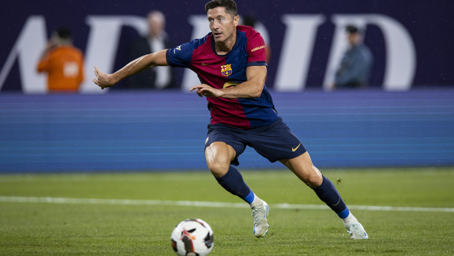 Lewandowski über Flick: „Er passt zum FC Barcelona“ Lewandowski über Flick: "Er passt zum FC Barcelona"