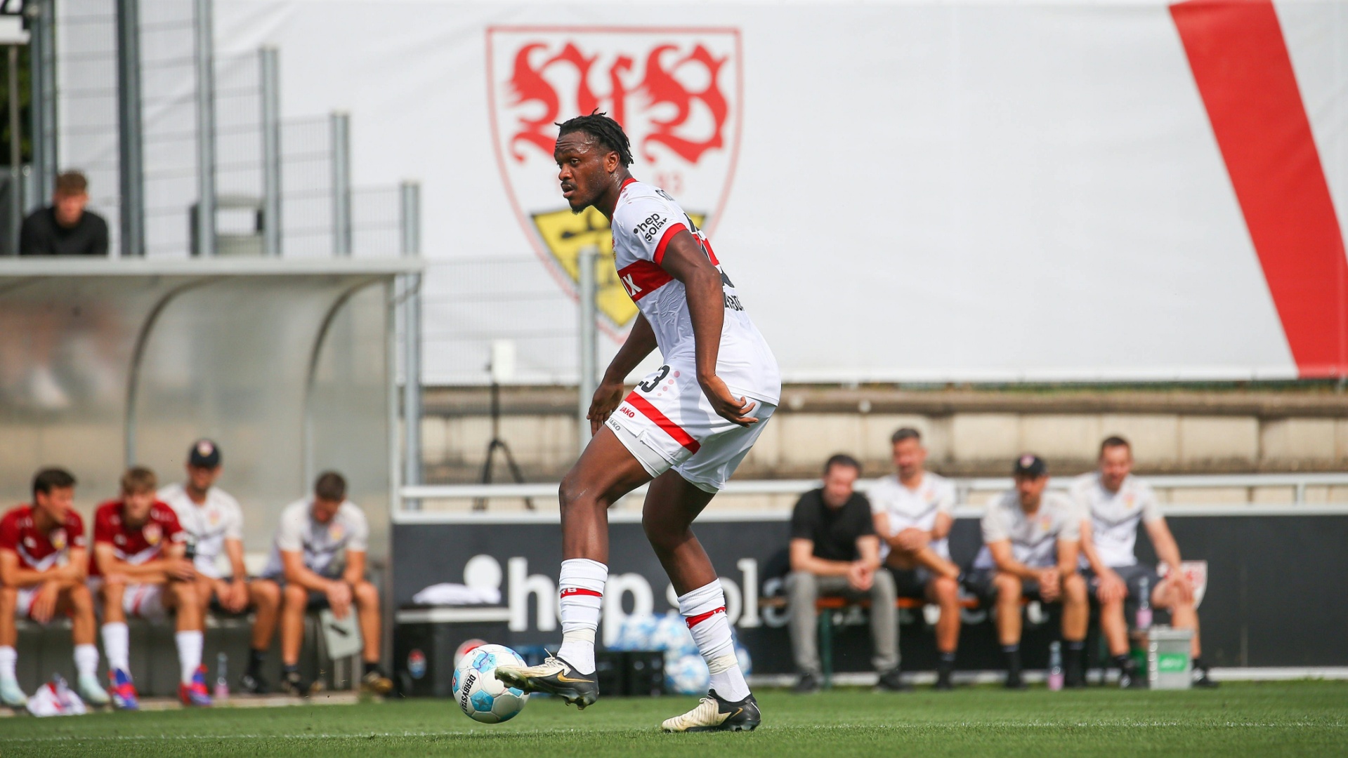 Zagadou-Comeback bei VfB-Testspielsieg gegen Lautern Zagadou-Comeback bei VfB-Testspielsieg gegen Lautern