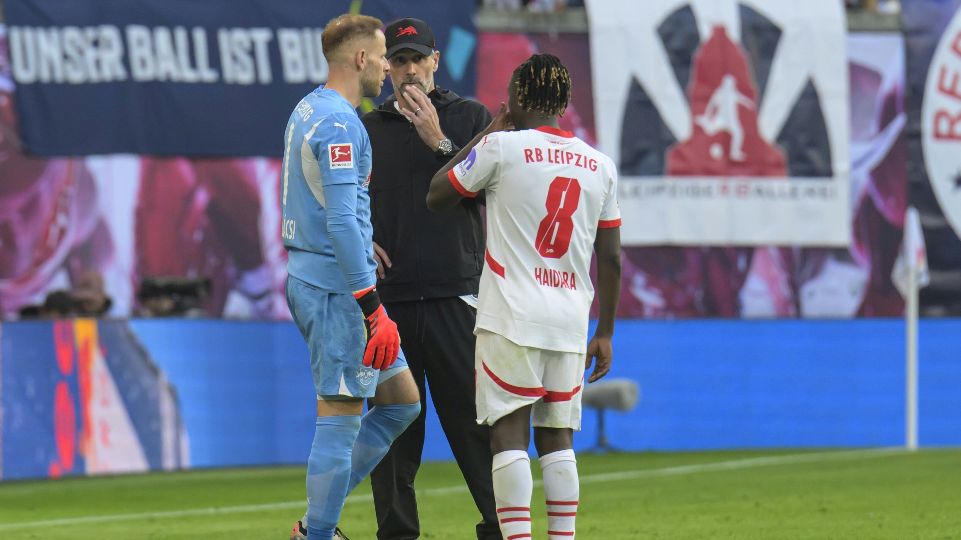 Rotation bei Leipzig: Entwarnung bei Gulacsi