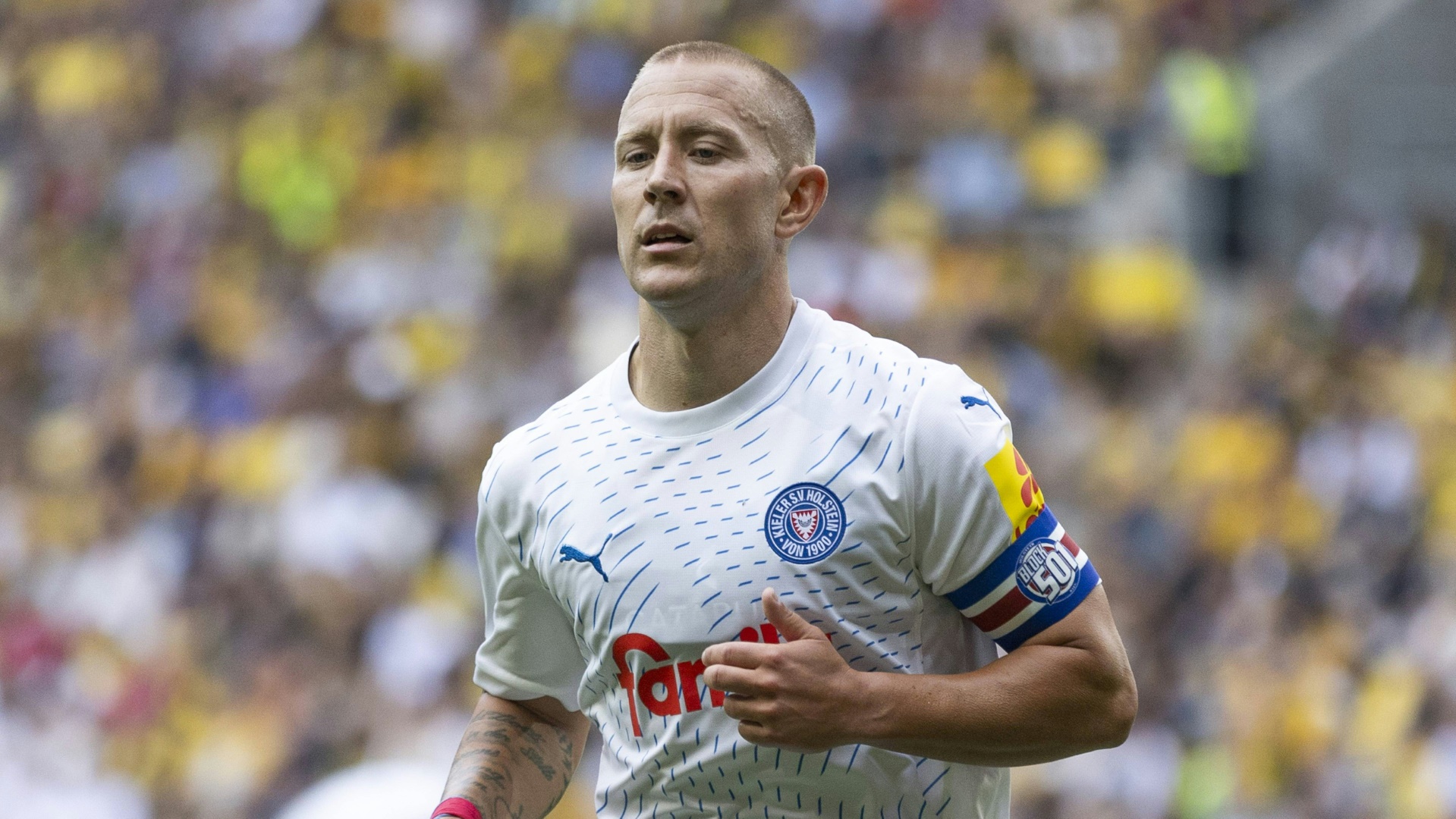 Kiels Holtby sieht Heidenheim als Vorbild Kiels Holtby sieht Heidenheim als Vorbild