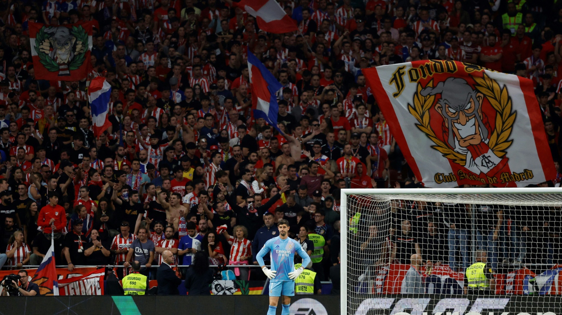 Nach Skandal-Derby: Tribünensperre für Atletico Nach Skandal-Derby: Tribünensperre für Atletico